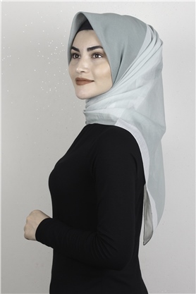 Coton & Silk Eşarp 3634-13 Mint Yeşili