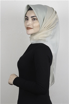 Coton & Silk Eşarp 3634-14 Su Yeşili