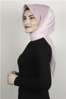 Coton & Silk Eşarp 3634-2 Şeker Pembe