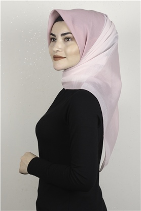 Coton & Silk Eşarp 3634-2 Şeker Pembe