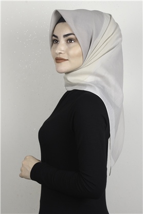 Coton & Silk Eşarp 3634-6 Taş 