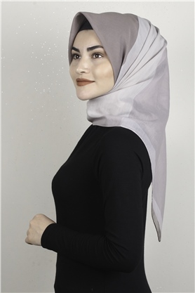Coton & Silk Eşarp 3634-8 Toprak 