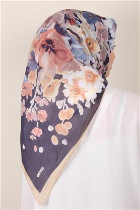 Coton & Silk Eşarp 3648-1