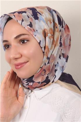Coton & Silk Eşarp 3648-1