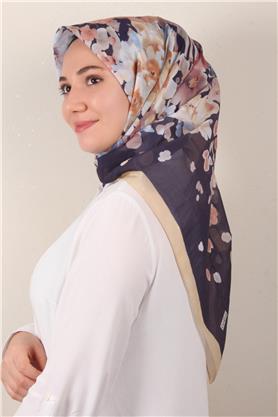 Coton & Silk Eşarp 3648-1