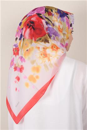 Coton & Silk Eşarp 3648-11 