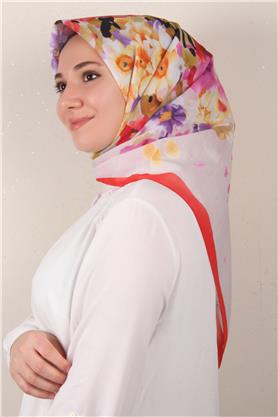 Coton & Silk Eşarp 3648-11 