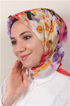 Coton & Silk Eşarp 3648-11 