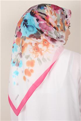 Coton & Silk Eşarp 3648-12