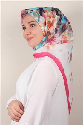 Coton & Silk Eşarp 3648-12