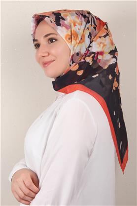 Coton & Silk Eşarp 3648-13