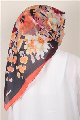 Coton & Silk Eşarp 3648-13
