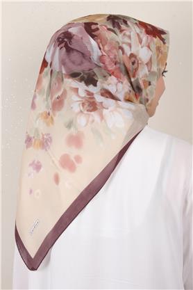 Coton & Silk Eşarp 3648-14