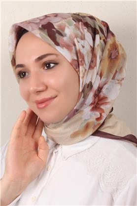 Coton & Silk Eşarp 3648-14