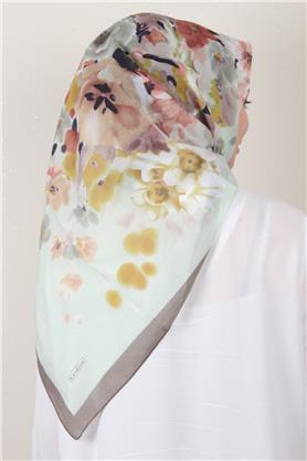 Coton & Silk Eşarp 3648-2