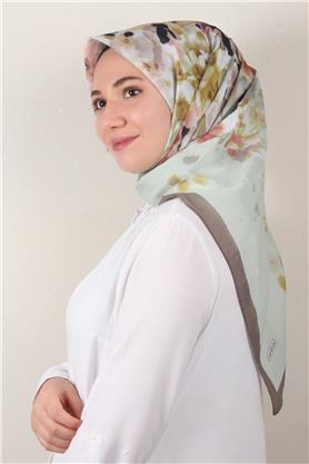Coton & Silk Eşarp 3648-2