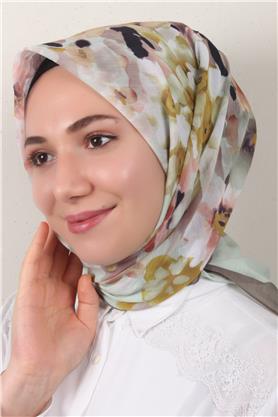 Coton & Silk Eşarp 3648-2