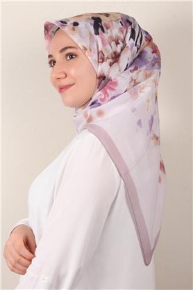 Coton & Silk Eşarp 3648-3
