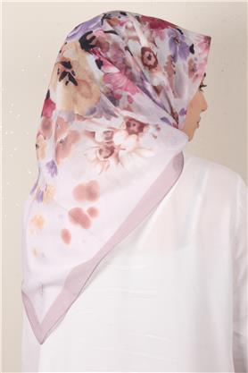 Coton & Silk Eşarp 3648-3