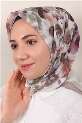 Coton & Silk Eşarp 3648-4