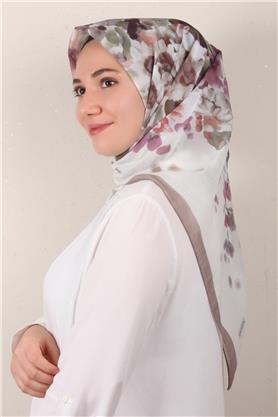 Coton & Silk Eşarp 3648-4