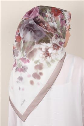 Coton & Silk Eşarp 3648-4