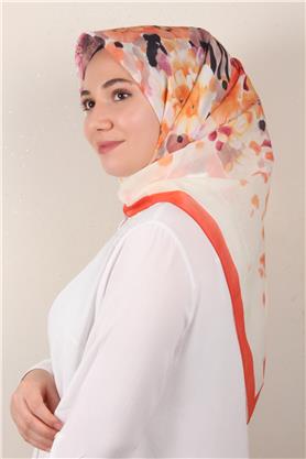 Coton & Silk Eşarp 3648-6