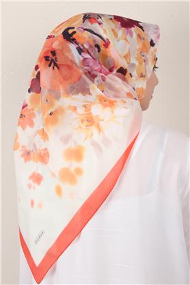 Coton & Silk Eşarp 3648-6