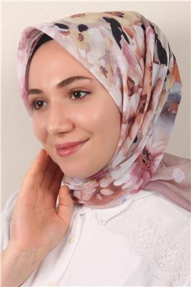 Coton & Silk Eşarp 3648-7