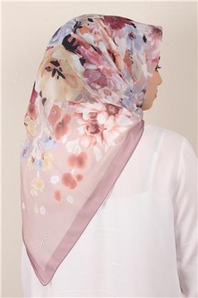 Coton & Silk Eşarp 3648-7