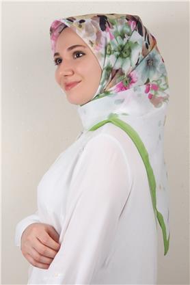 Coton & Silk Eşarp 3648-8 