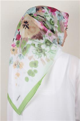 Coton & Silk Eşarp 3648-8 