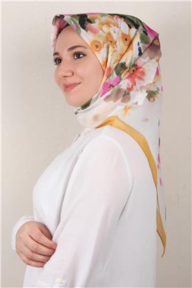 Coton & Silk Eşarp 3648-9