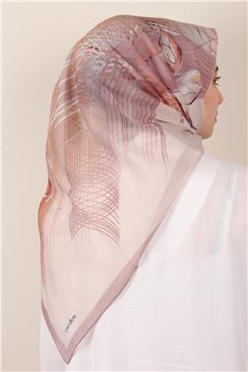 Coton & Silk Eşarp 3649-1