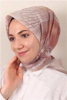 Coton & Silk Eşarp 3649-1
