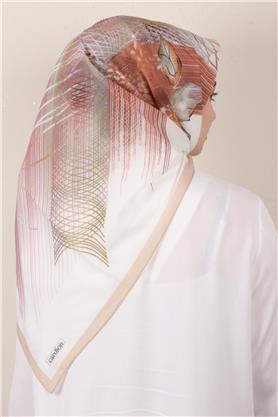 Coton & Silk Eşarp 3649-4