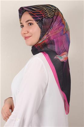 Coton & Silk Eşarp 3649-5