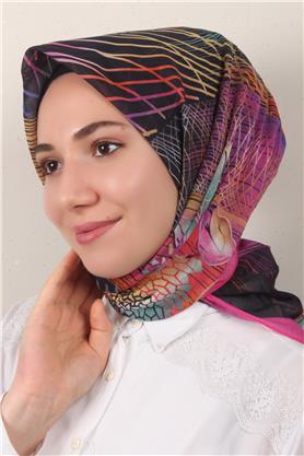 Coton & Silk Eşarp 3649-5