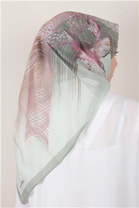 Coton & Silk Eşarp 3649-6