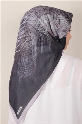 Coton & Silk Eşarp 3649-7