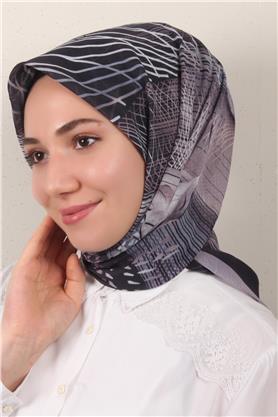 Coton & Silk Eşarp 3649-7