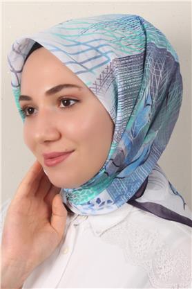 Coton & Silk Eşarp 3649-8