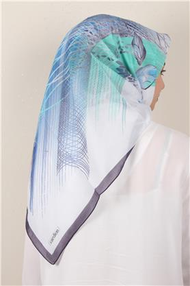 Coton & Silk Eşarp 3649-8