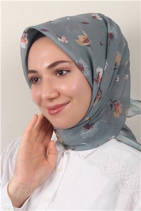 Coton & Silk Eşarp 3651-1