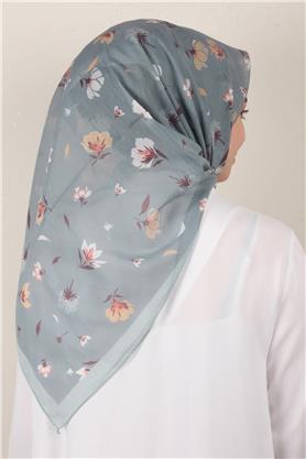 Coton & Silk Eşarp 3651-1