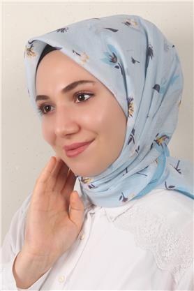 Coton & Silk Eşarp 3651-10