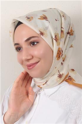 Coton & Silk Eşarp 3651-11