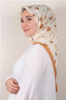 Coton & Silk Eşarp 3651-11