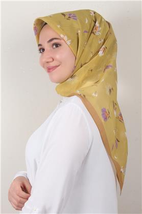 Coton & Silk Eşarp 3651-12
