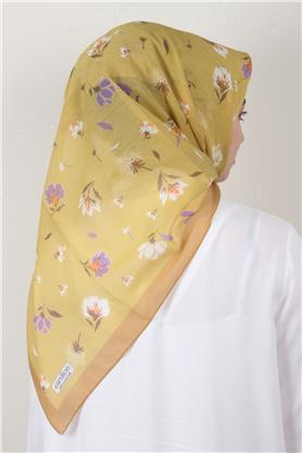 Coton & Silk Eşarp 3651-12